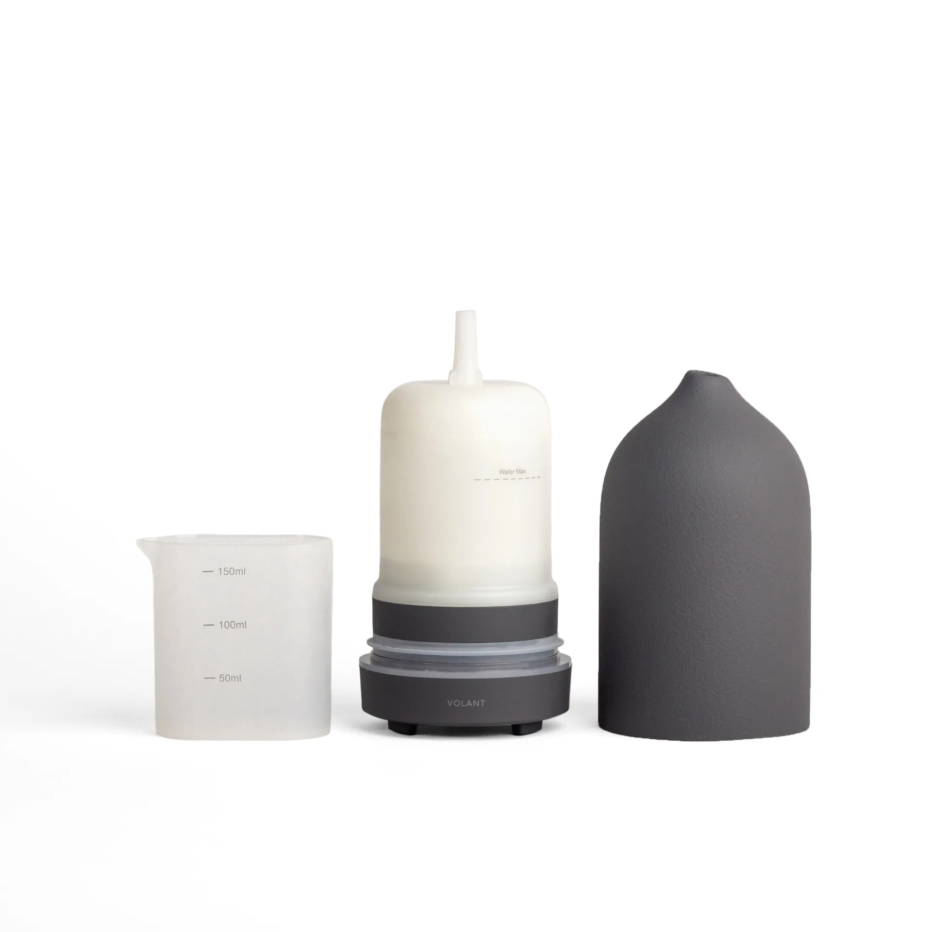 Διαχύτης αρώματος 100 ml, Γκρι Volant