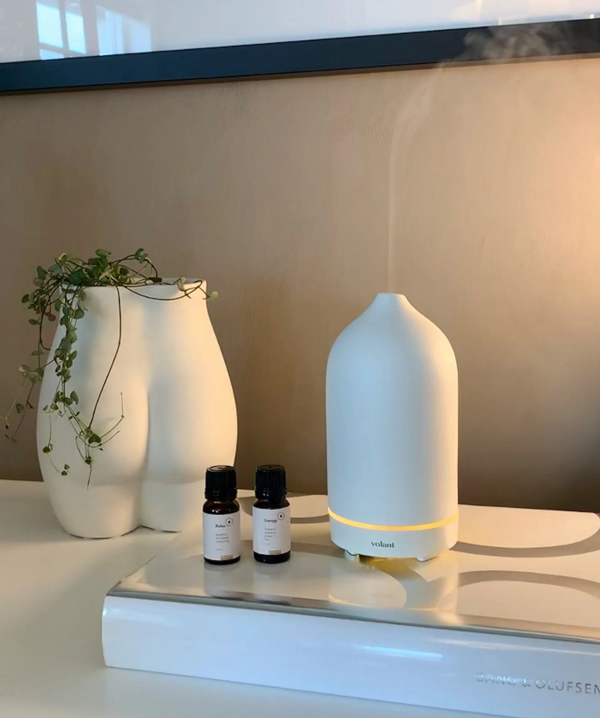 Διαχύτης αρώματος 100 ml, Λευκό Volant