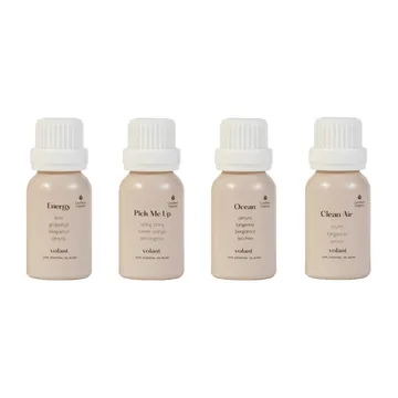 Αιθέρια έλαια για το δυναμωτικό σετ - 4 αρώματα - Volant