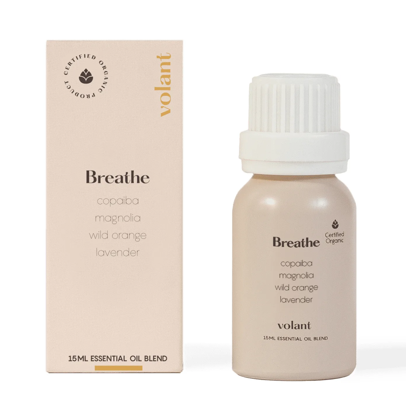 Αιθέριο έλαιο Breathe, 15 ml Volant