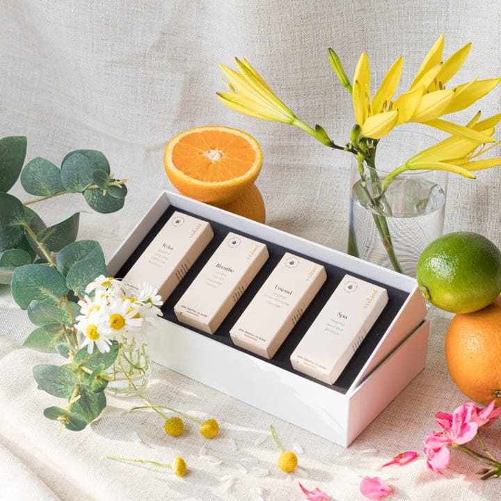 The relaxing set essential oils, 4 αρώματα Volant
