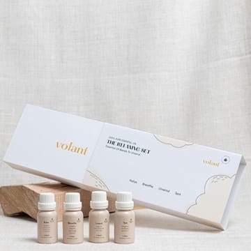 The relaxing set essential oils - 4 αρώματα - Volant