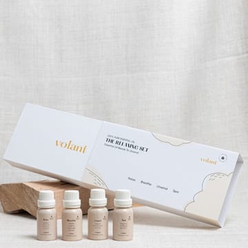 The relaxing set essential oils - 4 αρώματα - Volant