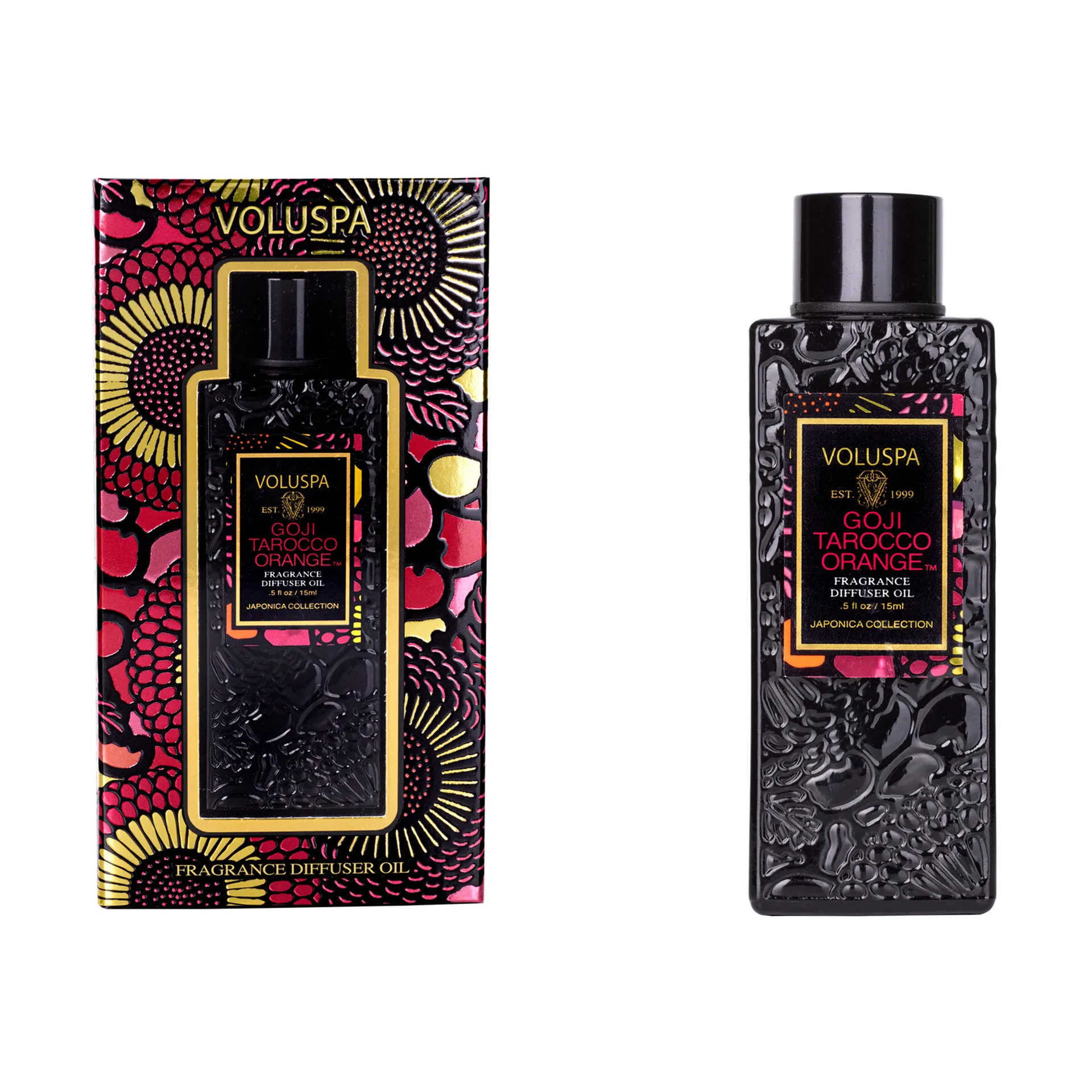 Αιθέριο έλαιο από πορτοκάλι Ταρόκο και μάνγκο, 15 ml Voluspa