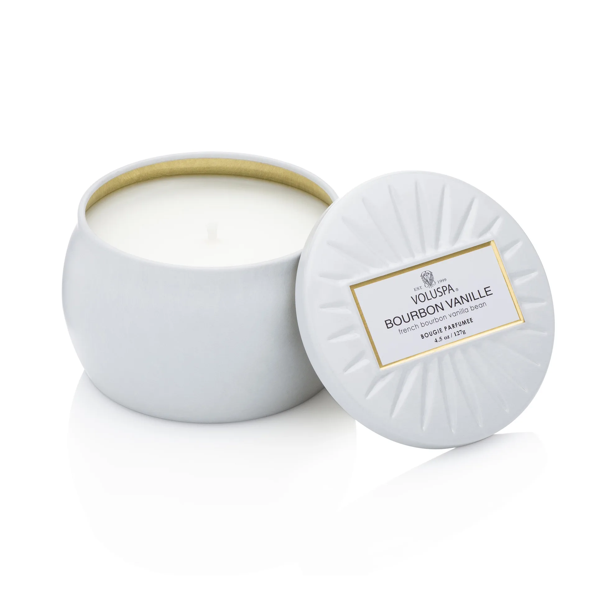 Διακοσμητκό κερί 25 ώρες, Bourbon Vanille Voluspa