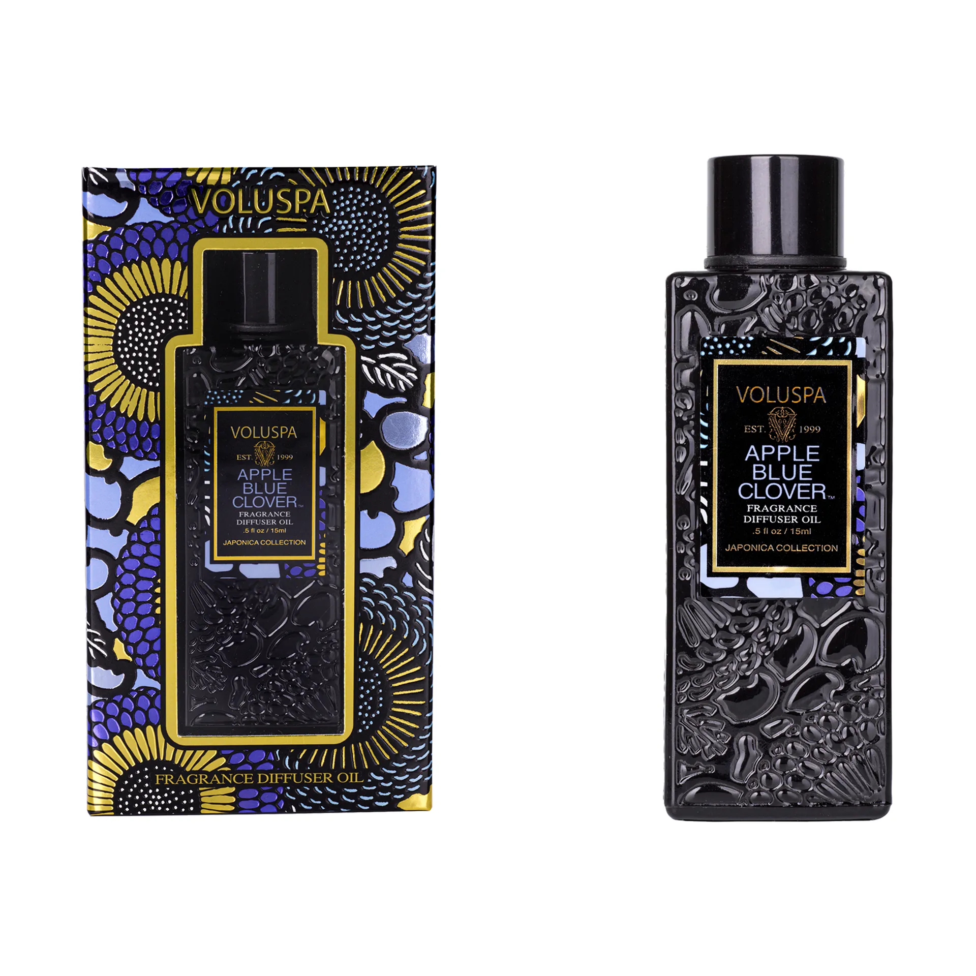 Αιθέριο έλαιο Apple Blue Clover, 15 ml Voluspa