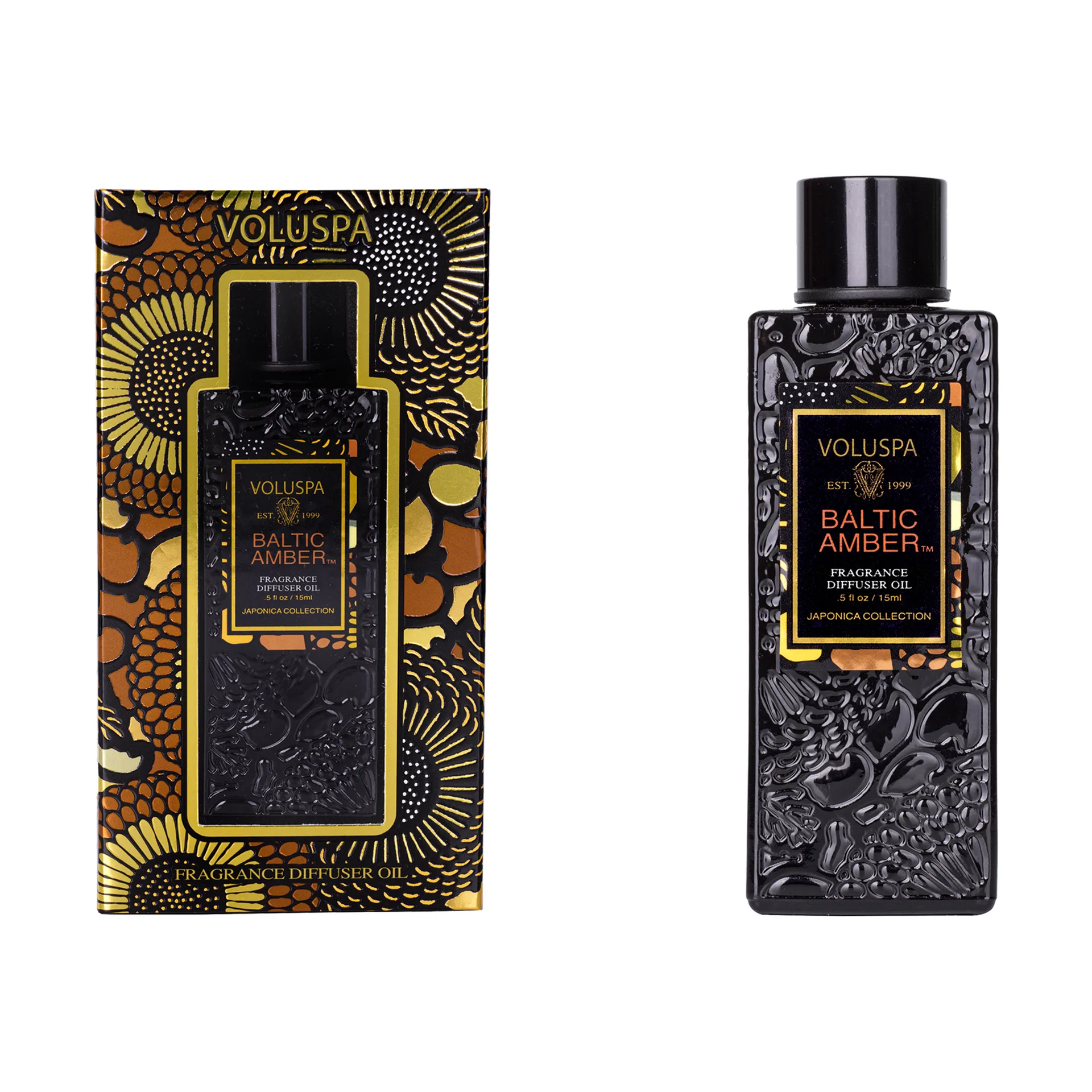 Αιθέριο έλαιο Baltic Amber, 15 ml Voluspa