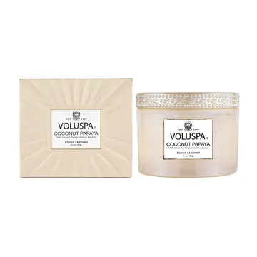 Boxed Corta Maison αρωματικό κερί 45 ώρες - Καρύδα Παπάγια - Voluspa