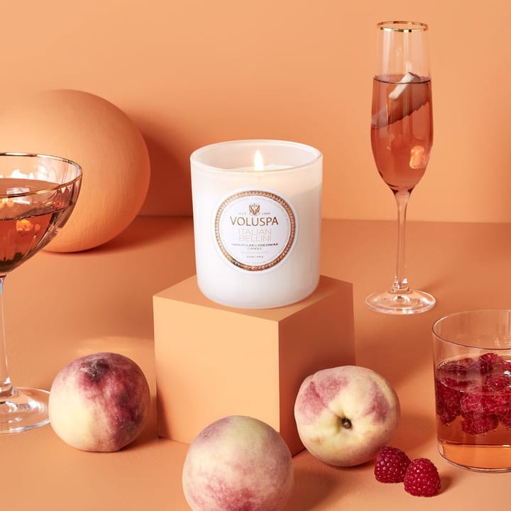 Classic Maison Blanc αρωματικό κερί 60 ώρες, Italian Bellini Voluspa