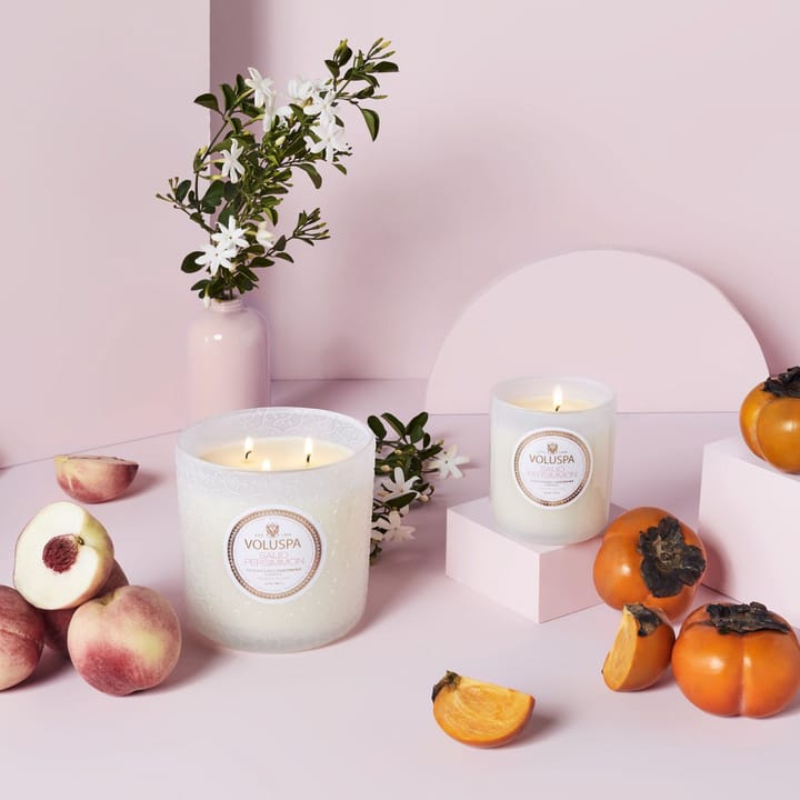 Classic Maison Blanc αρωματικό κερί 60 ώρες, Saijo Persimmon Voluspa