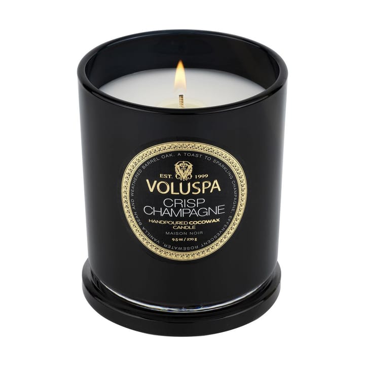 Classic Maison Noir αρωματικό κερί 60 ώρες, Crisp Champagne Voluspa