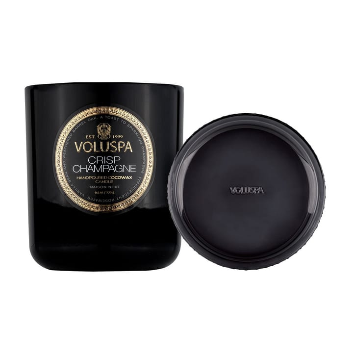Classic Maison Noir αρωματικό κερί 60 ώρες - Crisp Champagne - Voluspa