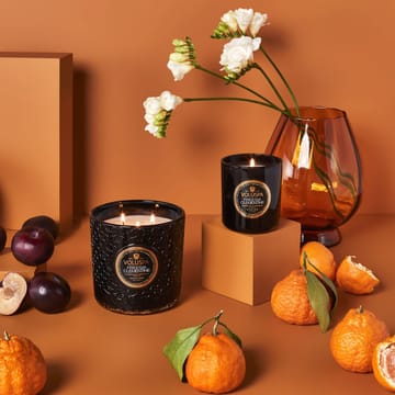 Classic Maison Noir αρωματικό κερί 60 ώρες - Φρέζια και Κλημεν�τίνη - Voluspa