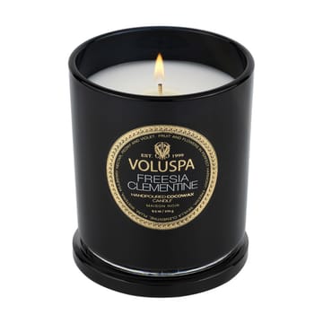 Classic Maison Noir αρωματικό κερί 60 ώρες - Φρέζια και Κλημεντίνη - Voluspa