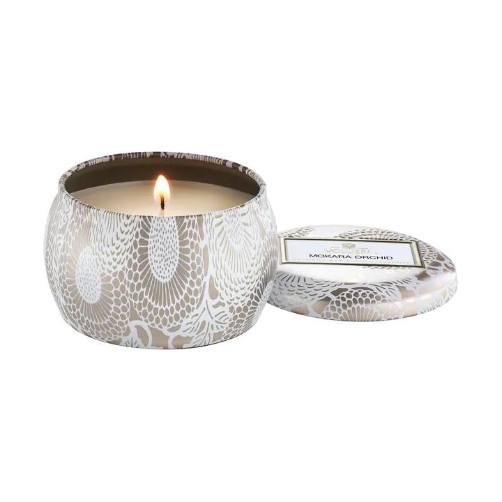 Μίνι κουτί με αρωματικό κερί, Japonica, 25 ώρες - Mokara Orchid - Voluspa