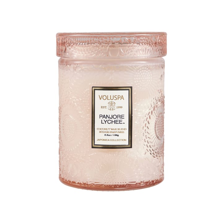 Japonica αρωματικό κερί σε γυάλινο βάζο 50 ώρες - panjore lychee - Voluspa