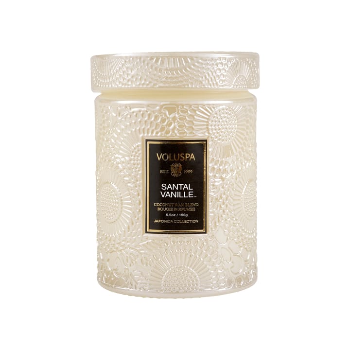 Japonica αρωματικό κερί σε γυάλινο βάζο 50 ώρες - σανταλόξυλο βανίλια - Voluspa