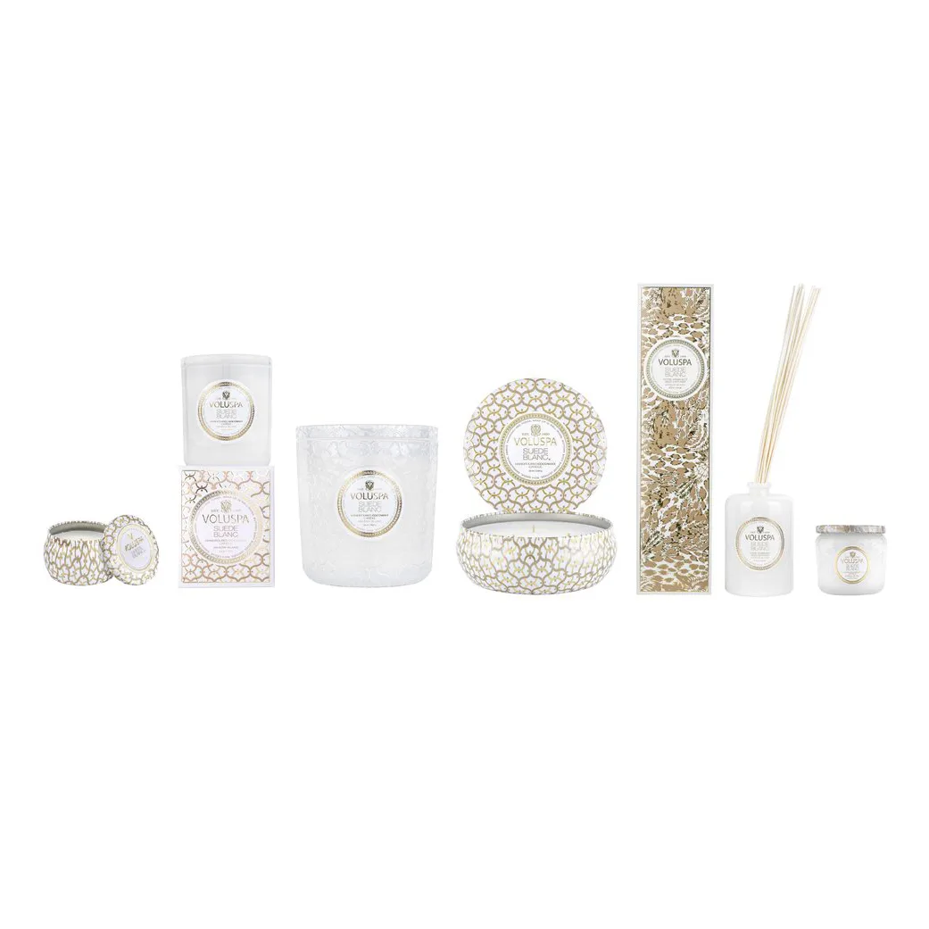 Maison Blanc αρωματικά στικ 177 ml, Suede Blanc Voluspa