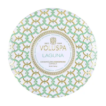 Maison Blanc 3-wick Tin αρωματικό κερί 40 ώρες - Laguna - Voluspa