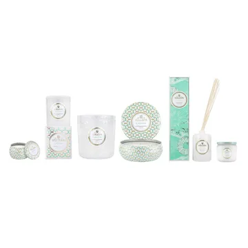 Maison Blanc 3-wick Tin αρωματικό κερί 40 ώρες - Laguna - Voluspa