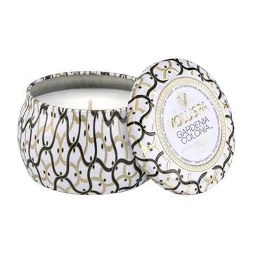 Maison Blanc Mini Tin αρωματικό κερί 25 ώρες - Gardenia Colonia - Voluspa
