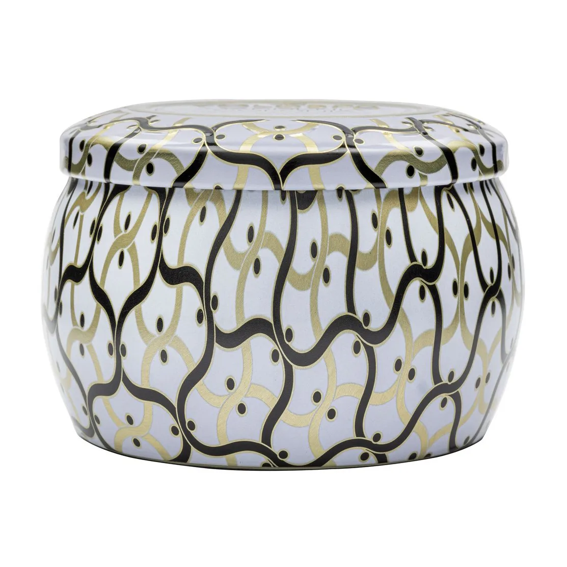 Maison Blanc Mini Tin αρωματικό κερί 25 ώρες, Gardenia Colonia Voluspa