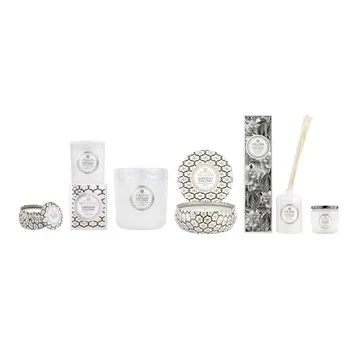 Maison Blanc Mini Tin αρωματικό κερί 25 ώρες - Gardenia Colonia - Voluspa