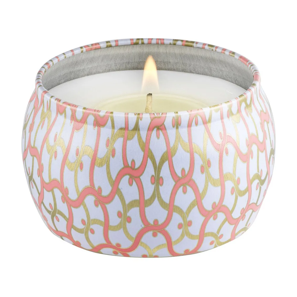 Maison Blanc Mini Tin αρωματικό κερί 25 ώρες, Saijo Persimmon Voluspa