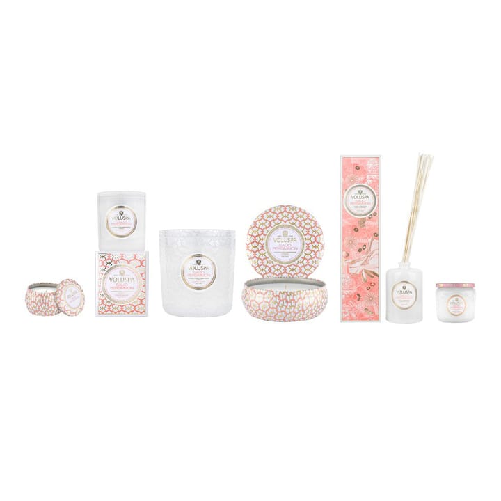 Maison Blanc Mini Tin αρωματικό κερί 25 ώρες, Saijo Persimmon Voluspa