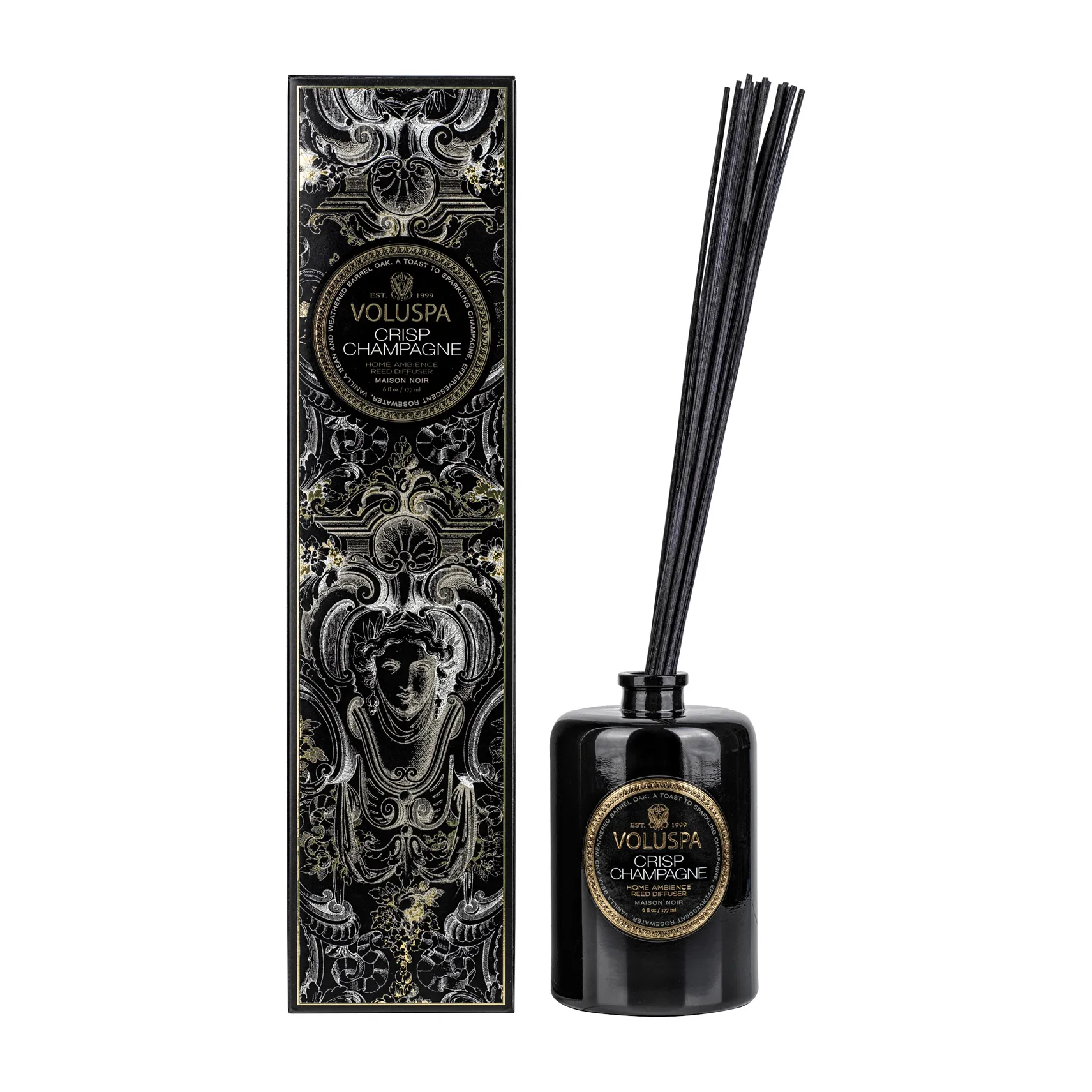 Maison Noir αρωματικά στικ 177 mL, Crisp Champagne Voluspa