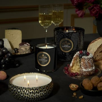 Maison Noir 3-wick Tin αρωματικό 40 ώρες - Crisp Champagne - Voluspa