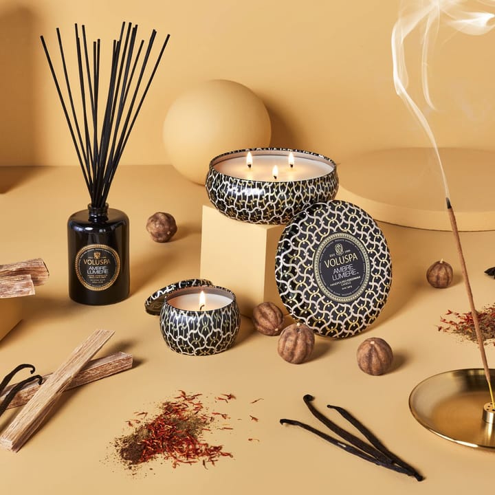 Maison Noir Mini Tin αρωματικό 25 ώρες, Ambre Lumiere Voluspa