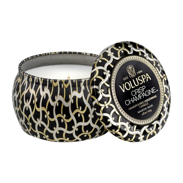 Maison Noir Mini Tin αρωματικό 25 ώρες - Crisp Champagne - Voluspa