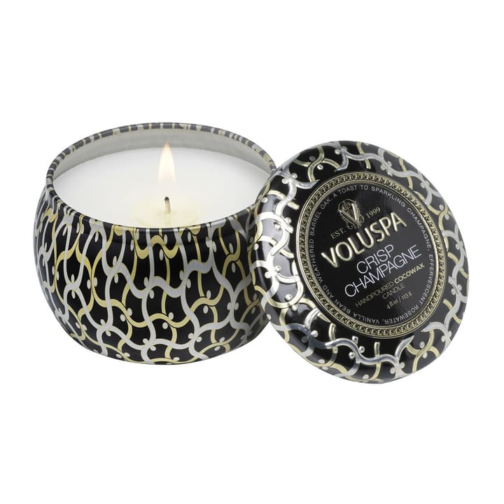 Maison Noir Mini Tin αρωματικό 25 ώρες, Crisp Champagne Voluspa