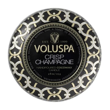 Maison Noir Mini Tin αρωματικό 25 ώρες - Crisp Champagne - Voluspa