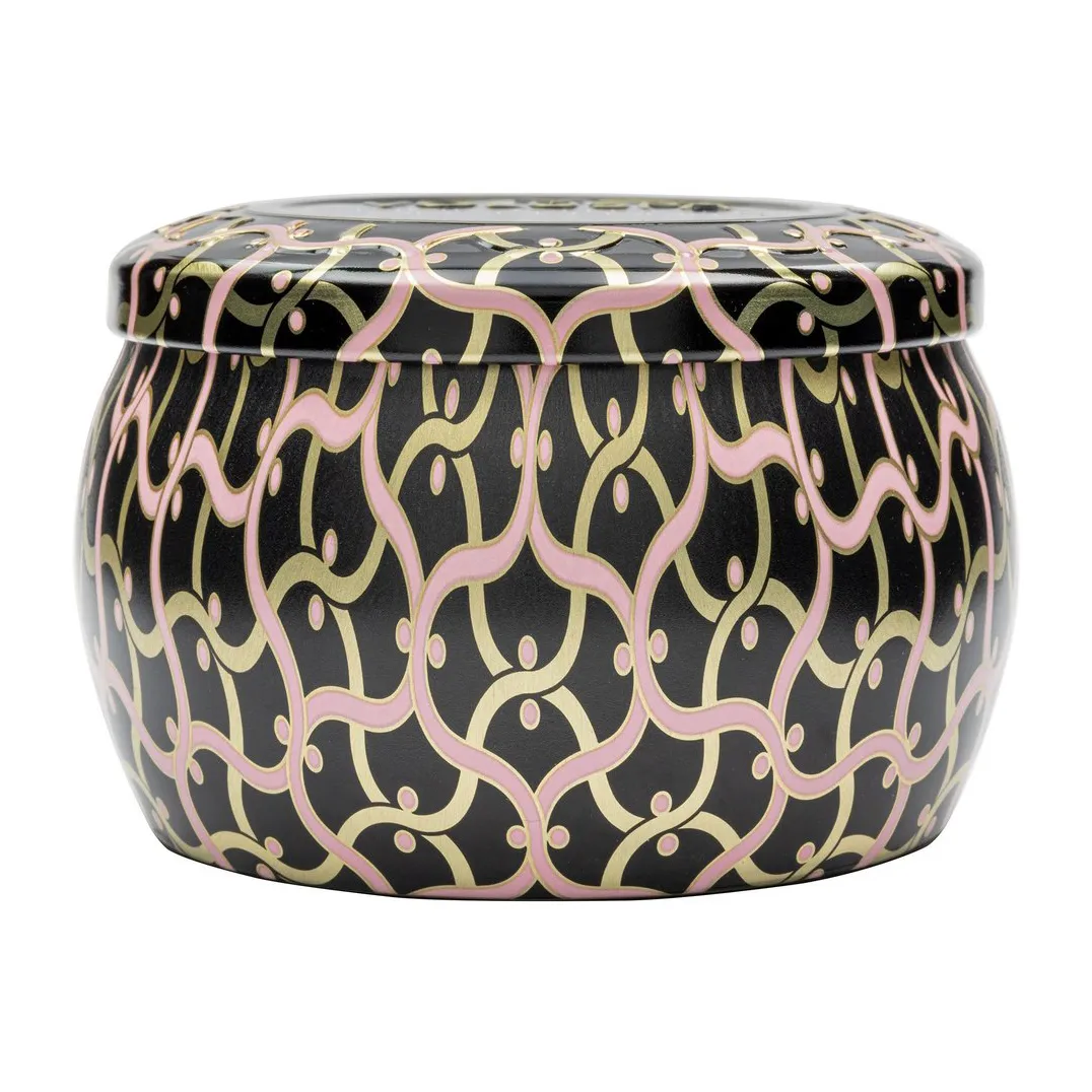Maison Noir Mini Tin αρωματικό 25 ώρες, Ροζ Κίτρο Γκρέιπφρουτ Voluspa