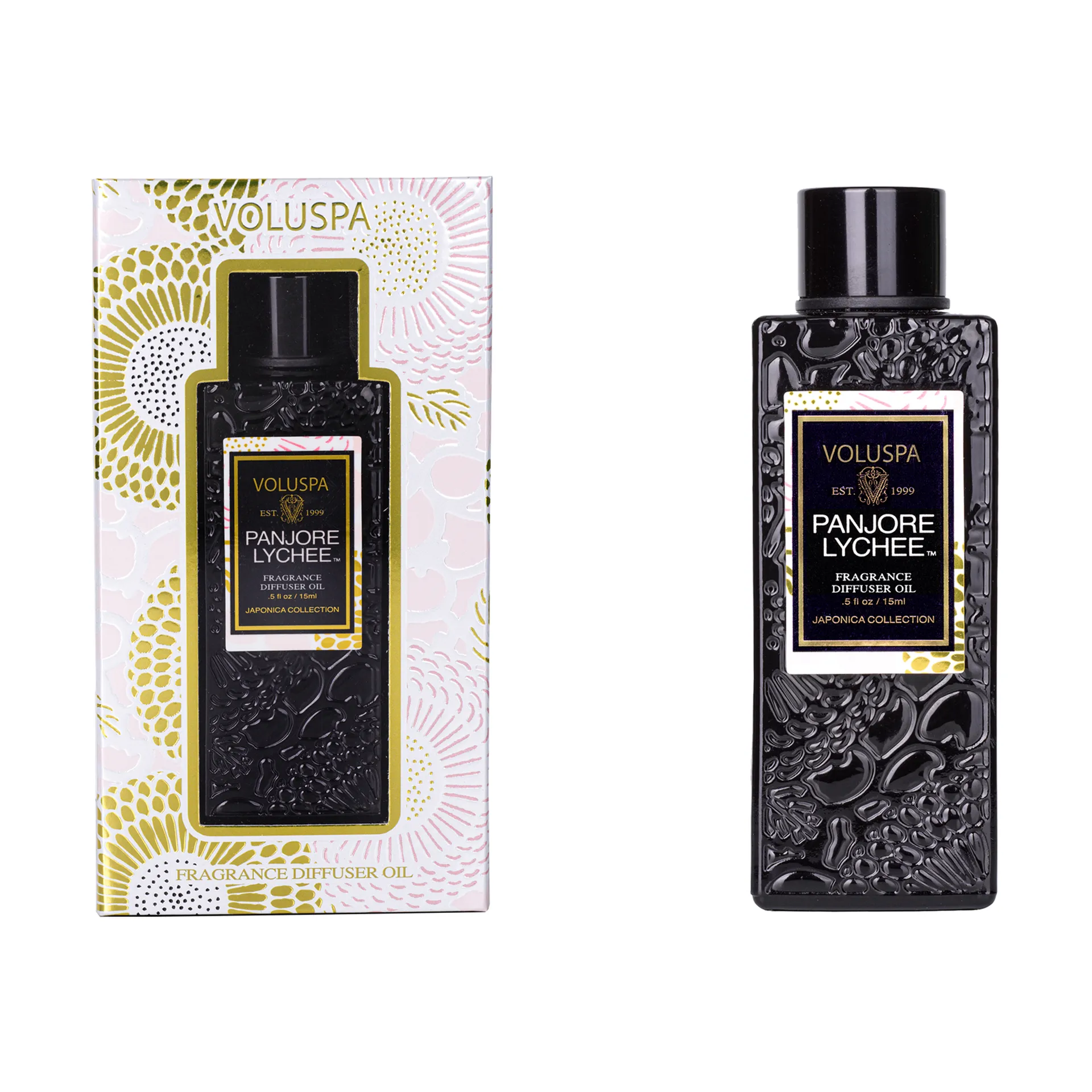 Αιθέριο έλαιο Panjore Lychée, 15 ml Voluspa