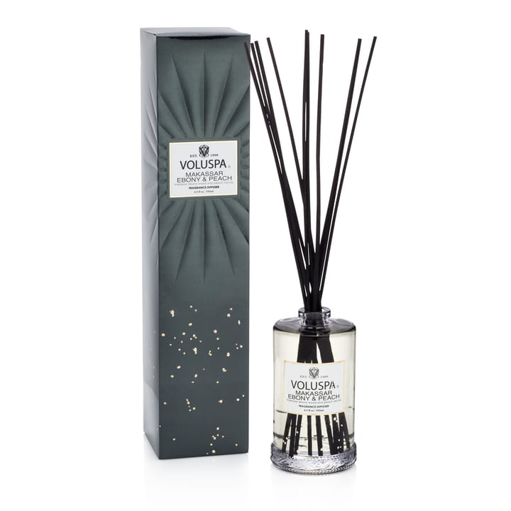 Voluspa fragrance sticks 1,2 L - Έβενος Μακασάρ & Ροδάκινο - Voluspa