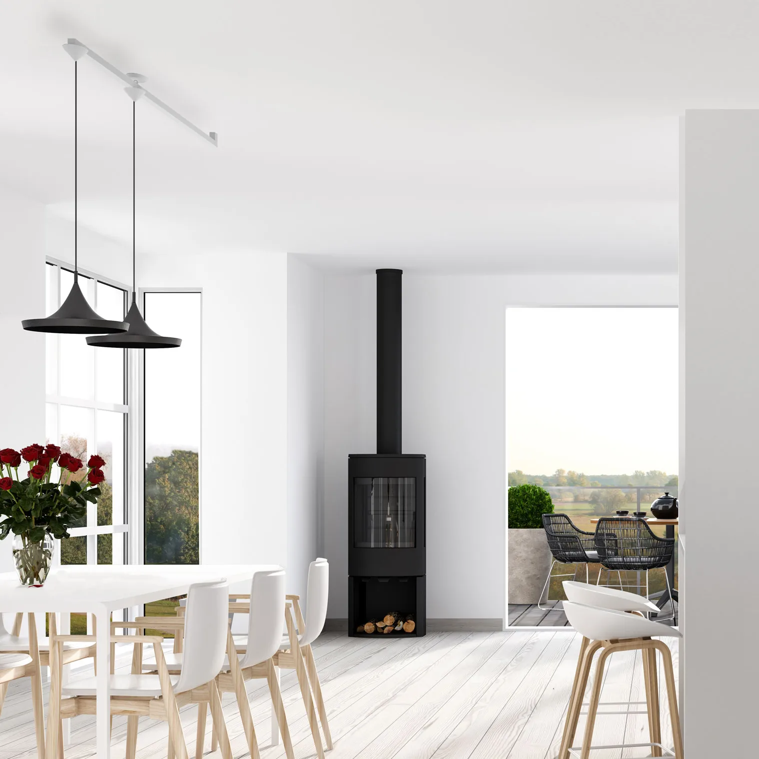 Vrida αρ 2 Λάμπες arm, 150 cm Vrida of Sweden