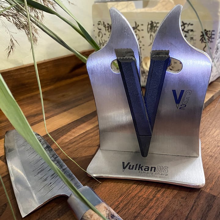 Vulkanus VG2 Επαγγελματικό ακονιστήρι, ανοξείδωτο ατσάλι Vulkanus