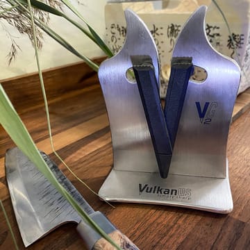 Vulkanus VG2 Επαγγελματικό ακονιστήρι - ανοξείδωτο ατσάλι - Vulkanus