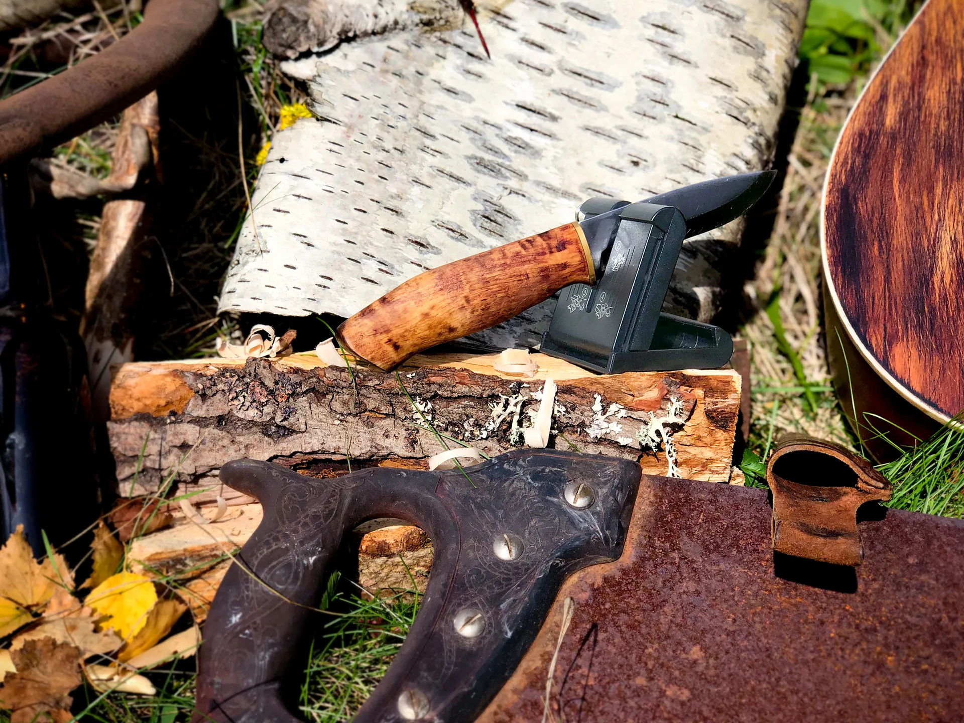 Vulkanus Βασικό ακονιστήρι τσέπης, Μαύρο Vulkanus