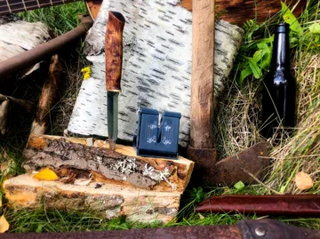 Vulkanus Βασικό ακονιστήρι τσέπης - Μαύρο - Vulkanus