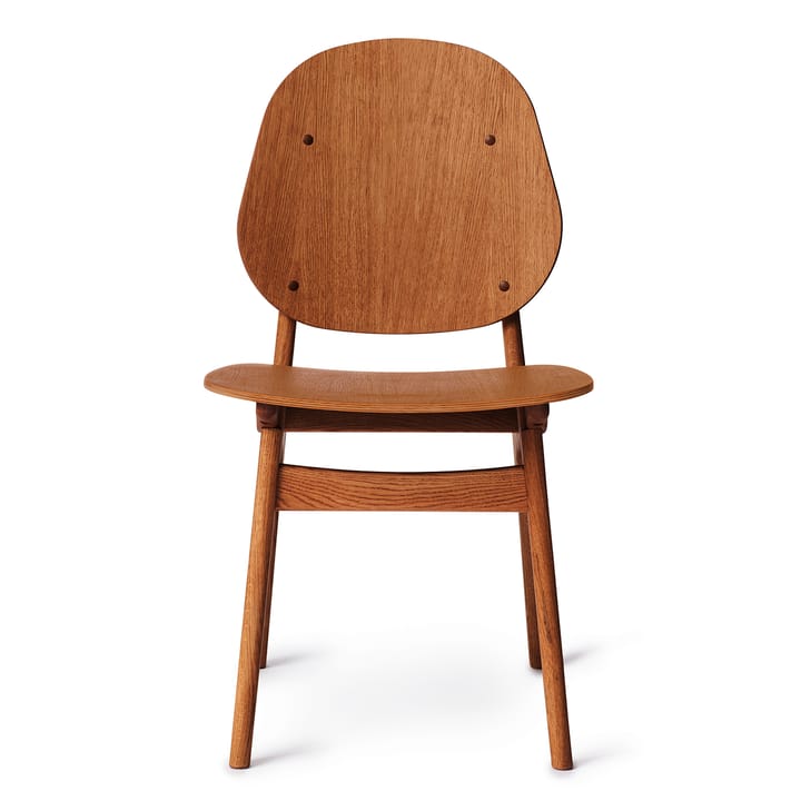 Καρέκλα με ψηλή πλάτη - Λαδωμένο ξύλο τικ-οξυά - Warm Nordic