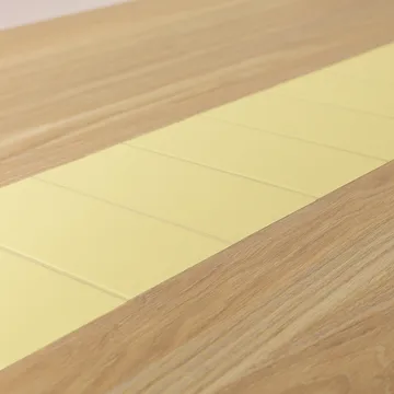 Τραπεζαρία Be My Guest 220 cm - Λευκή λαδωμένη δρυς κίτρινη - Warm Nordic