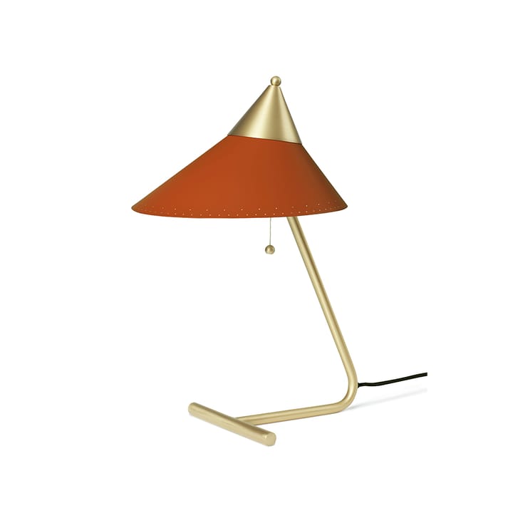 Επιτραπέζιο φωτιστικό Brass Top - Rusty red-brass stand - Warm Nordic