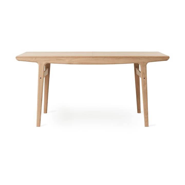 Evermore Τραπεζαρία με 2 επεκτάσεις 45 εκ. η κάθε μία - Natural oak, 160 cm - Warm Nordic