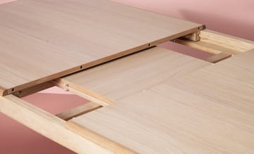 Evermore Τραπεζαρία με 2 επεκτάσεις 45 εκ. η κάθε μία - Natural oak, 190 cm - Warm Nordic