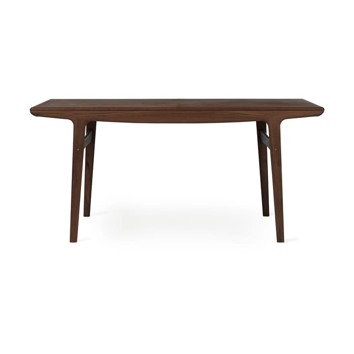 Evermore Τραπεζαρία με 2 επεκτάσεις 45 εκ. η κάθε μία - Oiled walnut, 160 cm - Warm Nordic