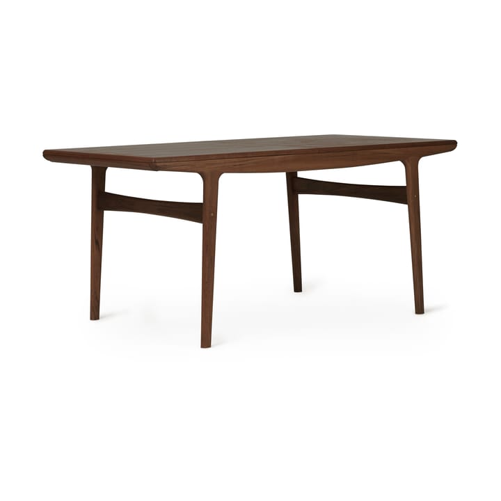 Evermore Τραπεζαρία με 2 επεκτάσεις 45 εκ. η κάθε μία, Oiled walnut, 160 cm Warm Nordic